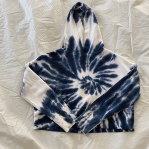 Girls crop top sweatshirt